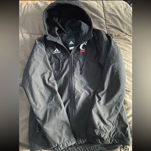 Cincinnati bear cats wind breaker